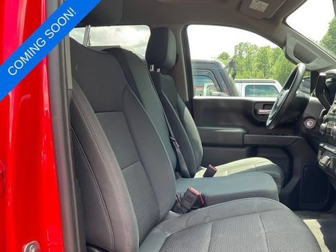 Used 2020 Chevrolet Silverado 1500 Custom w/ Custom Value Package AWD/4WD image 6