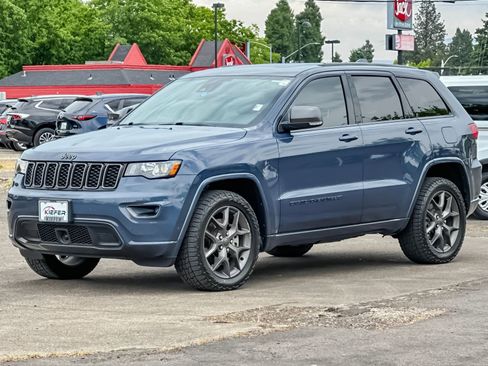 Used 2021 Jeep Grand Cherokee Limited w/ Quick Order Package 28K 80th AWD/4WD image 7