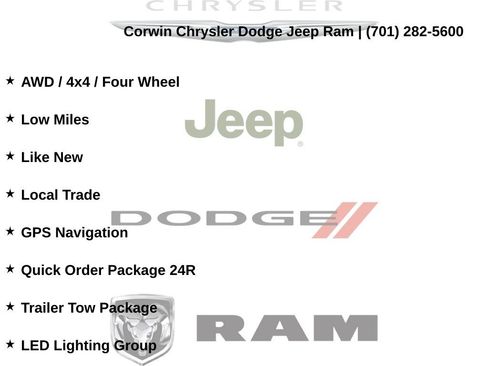 Certified 2021 Jeep Gladiator Rubicon AWD/4WD image 8