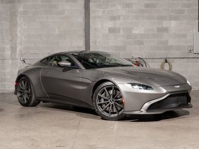 Used 2020 Aston Martin V8 Vantage Coupe