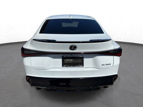 Certified 2022 Lexus IS 350 F Sport RWD image 4
