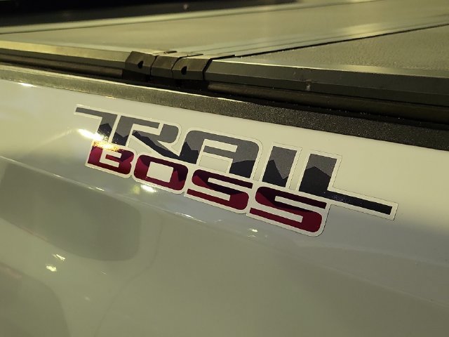 Used 2025 Chevrolet Silverado 1500 Custom Trail Boss AWD/4WD image 8