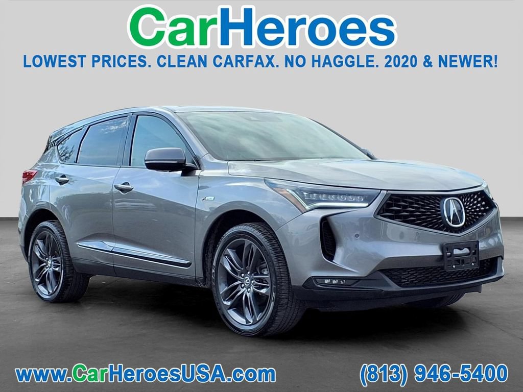Used 2024 Acura RDX w/ Advance Package AWD/4WD image 1