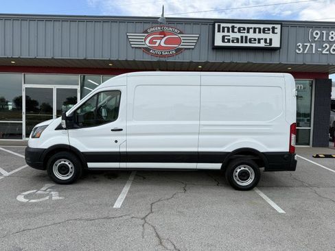 Used 2023 Ford Transit 250 Medium Roof w/ Load Area Protection Package RWD image 5