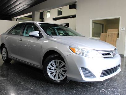 Used 2012 Toyota Camry L