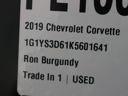Used 2019 Chevrolet Corvette Z06 RWD image 42
