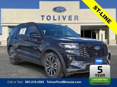 New 2026 Ford Explorer ST-Line
