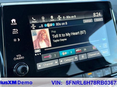 Certified 2024 Honda Odyssey Sport image 35