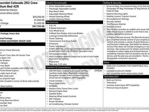 Used 2022 Chevrolet Colorado ZR2 image 22