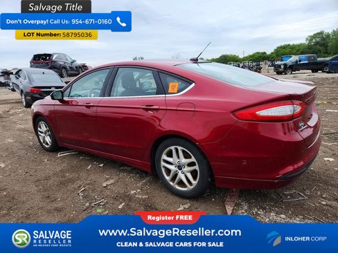 Used 2014 Ford Fusion SE FWD image 3