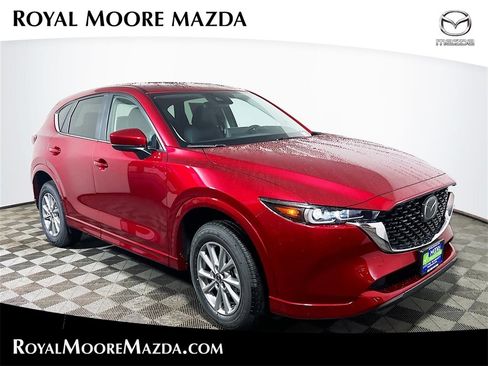 New 2025 MAZDA CX-5 AWD 2.5 S w/ Select Package image 1