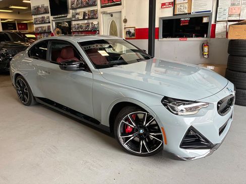 Used 2022 BMW M240i xDrive Coupe w/ Premium Package AWD/4WD image 1