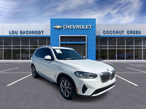 Used 2023 BMW X3 sDrive30i w/ Convenience Package w/ZPA image 1