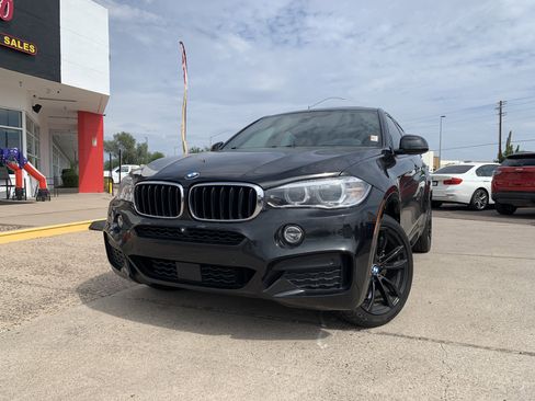 Used 2019 BMW X6 sDrive35i w/ M Sport Package image 1