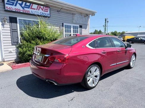 Used 2015 Chevrolet Impala LTZ FWD image 3