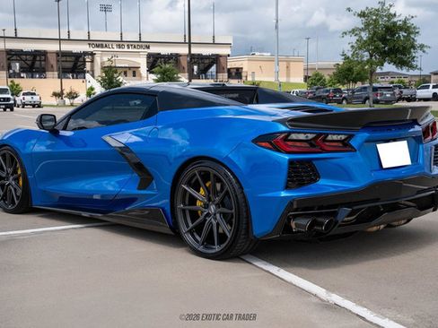 Used 2024 Chevrolet Corvette Stingray Premium Conv w/ Stealth Interior Trim Package RWD image 18