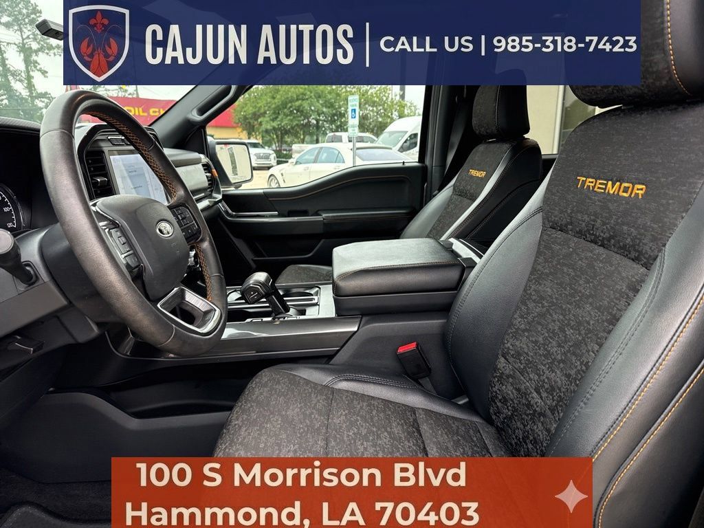 Used 2023 Ford F150 Tremor w/ Trailer Tow Package AWD/4WD image 11
