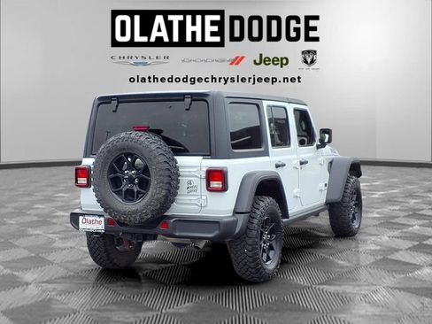 Certified 2025 Jeep Wrangler Unlimited Sport AWD/4WD image 27