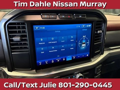 Used 2023 Ford F150 Lariat w/ Equipment Group 502A High AWD/4WD image 25