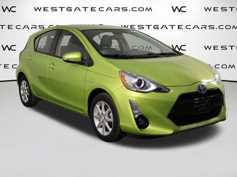 Used 2015 Toyota Prius C Four FWD image 40