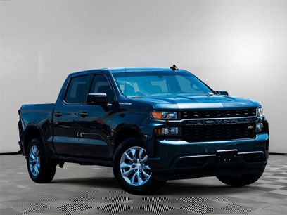 Used 2019 Chevrolet Silverado 1500 Custom w/ Infotainment Package