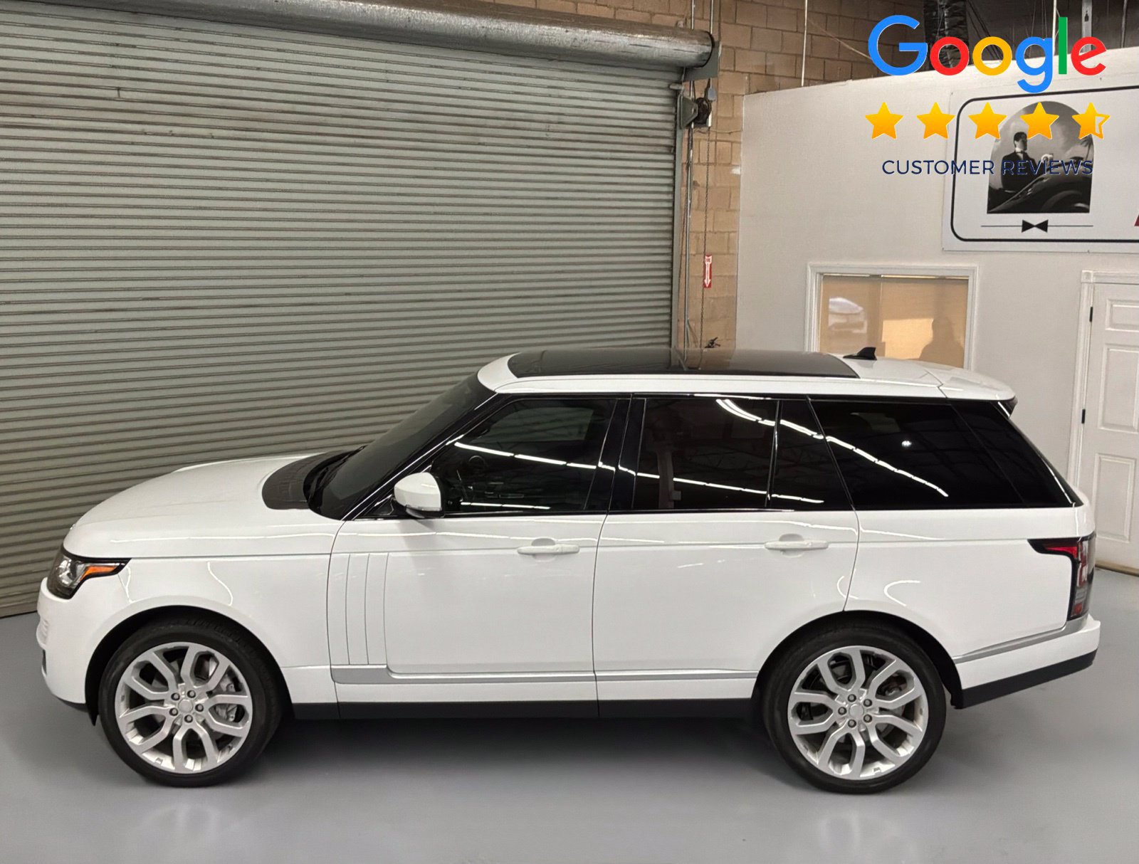 Used 2015 Land Rover Range Rover Supercharged AWD/4WD image 8
