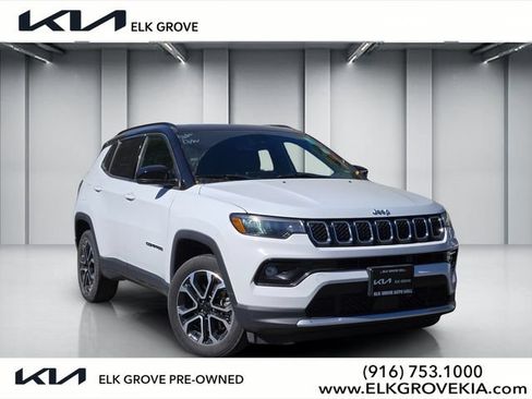 Used 2024 Jeep Compass Limited AWD/4WD image 1