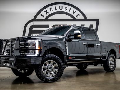 Used 2024 Ford F250 King Ranch w/ Chrome Package