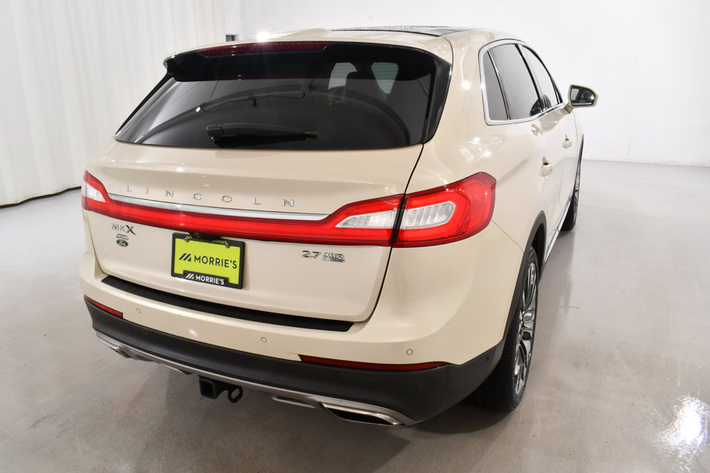 Used 2016 Lincoln MKX Reserve w/ Technology Package AWD/4WD image 12