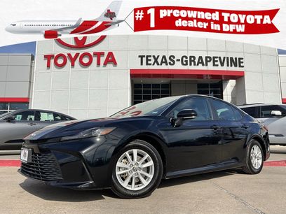 Used 2025 Toyota Camry LE