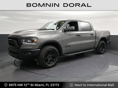 Used 2023 RAM 1500 Rebel w/ Rebel Level 2 Equipment Group