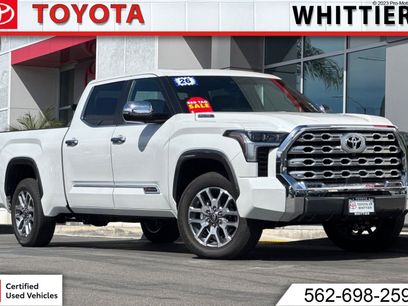 Certified 2026 Toyota Tundra 1794 Edition