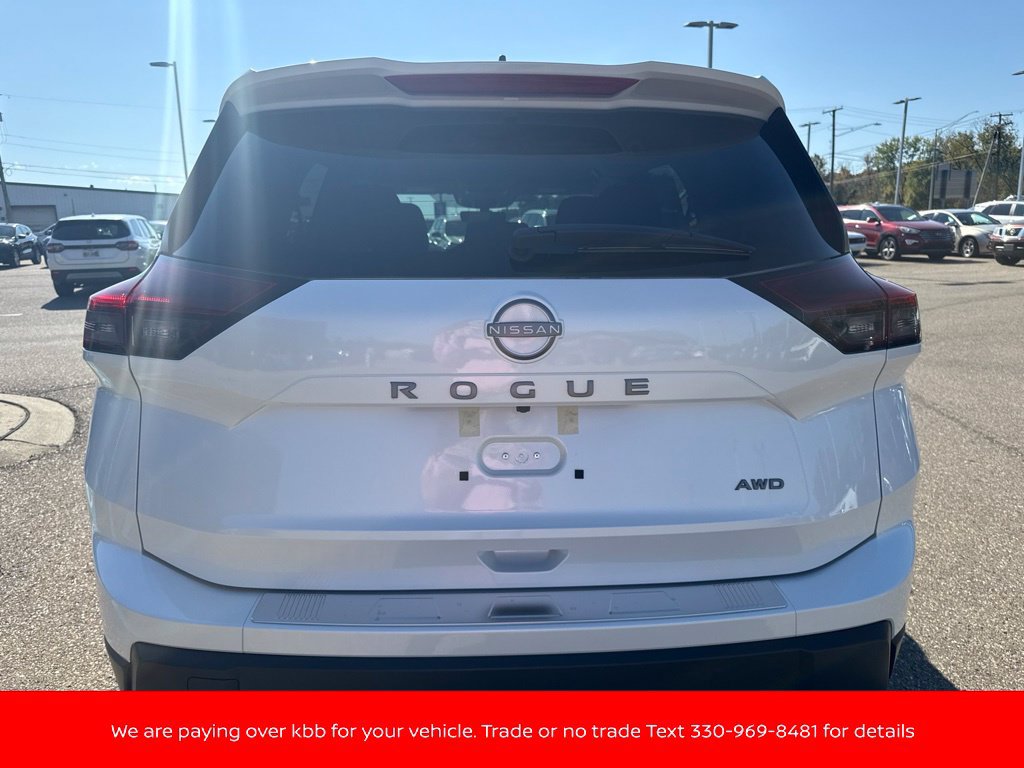 New 2027 Nissan Rogue SV AWD/4WD image 6