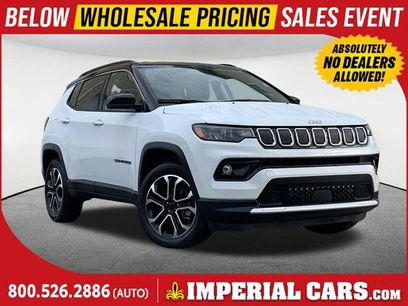Used 2022 Jeep Compass Limited
