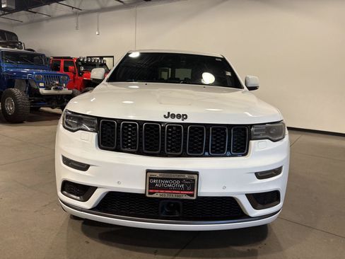 Used 2018 Jeep Grand Cherokee High Altitude AWD/4WD image 8