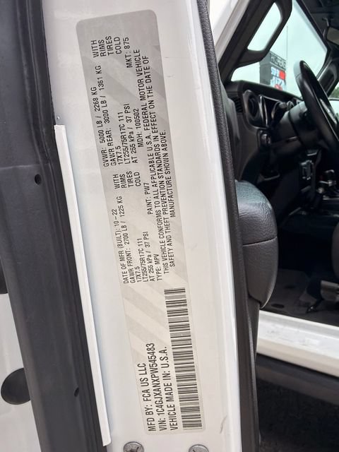 Used 2023 Jeep Wrangler Sport AWD/4WD image 34