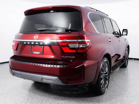 Used 2024 Nissan Armada Platinum w/ Captain's Chairs Package image 8
