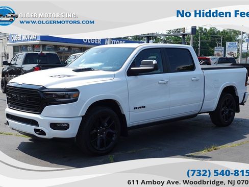 Used 2022 RAM 1500 Limited AWD/4WD image 1