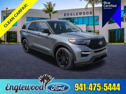 Certified 2022 Ford Explorer ST