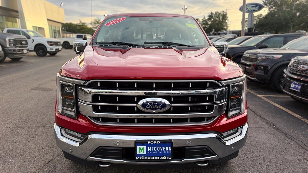 Used 2023 Ford F150 Lariat w/ Equipment Group 502A High AWD/4WD image 9