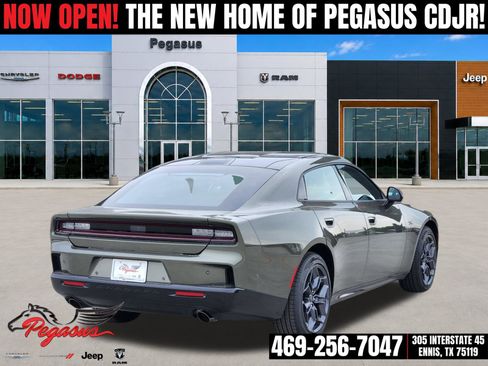 New 2026 Dodge Charger GT w/ Driver Convenience Group AWD/4WD image 5
