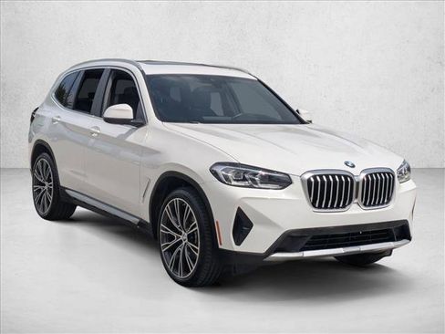 Certified 2023 BMW X3 sDrive30i w/ Convenience Package w/ZPA RWD image 3