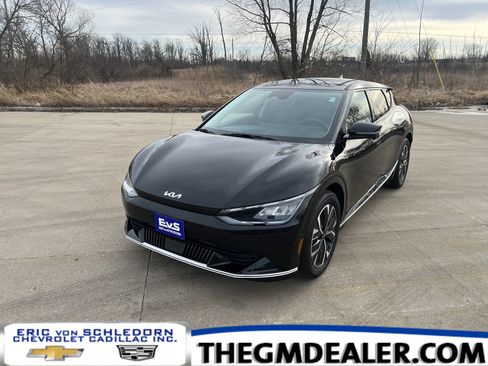 Used 2022 Kia EV6 Wind w/ Wind Technology Package image 1