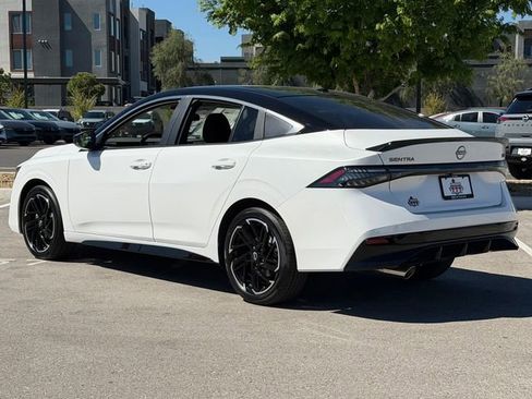 New 2026 Nissan Sentra SR FWD image 3