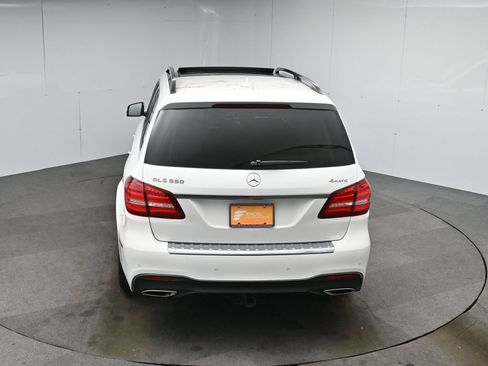 Used 2018 Mercedes-Benz GLS 550 4MATIC w/ Driver Assistance Package image 46