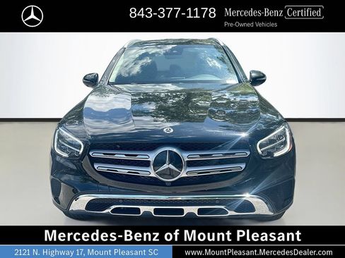 Certified 2022 Mercedes-Benz GLC 300 image 2