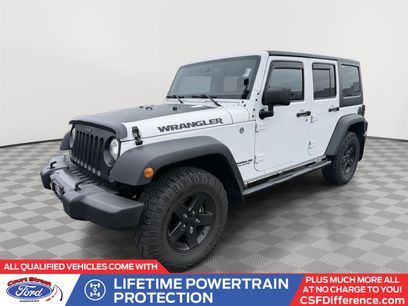 Used 2017 Jeep Wrangler Sport