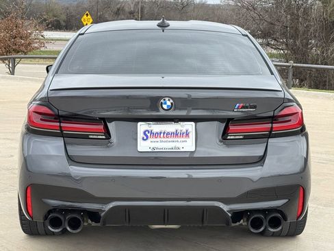 Used 2022 BMW M5 w/ Competition Package AWD/4WD image 5