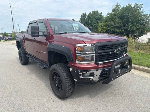 Used 2014 Chevrolet Silverado 1500 LT w/ All Star Edition AWD/4WD image 2