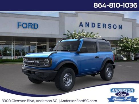 New 2026 Ford Bronco 2-Door AWD/4WD image 1